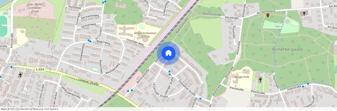 Oppelner Straße 5, 59192 Bergkamen