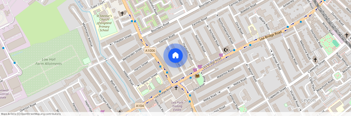 Salcombe Road, Walthamstow, E17