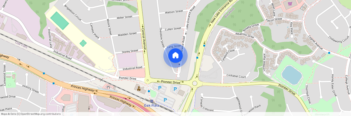 9A Lake Entrance Road, 2529, Oak Flats