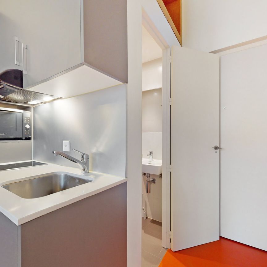 1 Zimmer, 19 m², 4. Stock - Photo 1