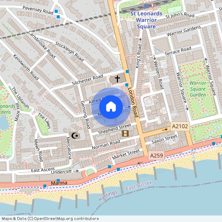 North Street, St. Leonards-On-Sea