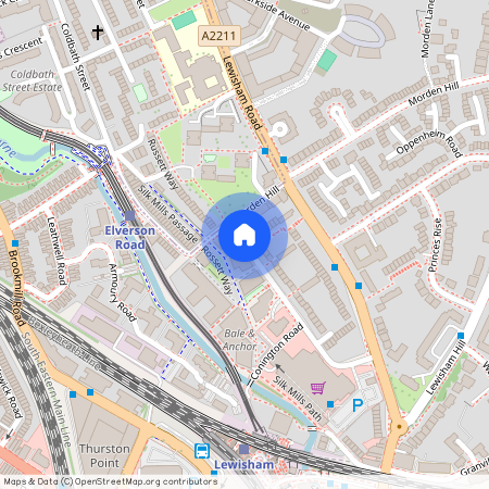 Baquba Building, Connigton Road, Lewisham, SE13