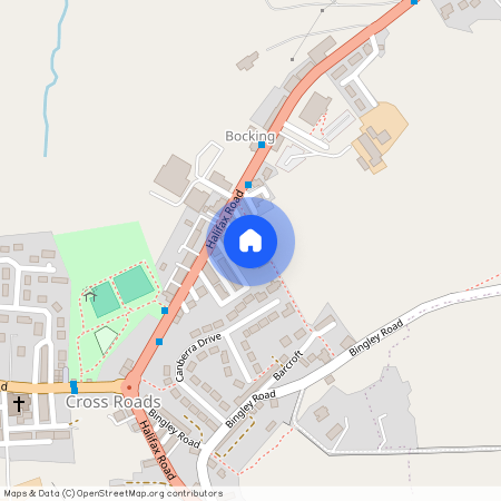 Woodville Grove, Cross Roads, Keighley, BD22