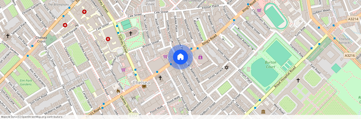 Kings Road, Chelsea, SW3