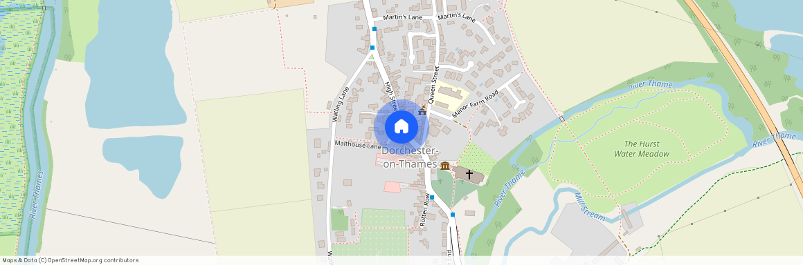 High Street, Dorchester, DT1 1