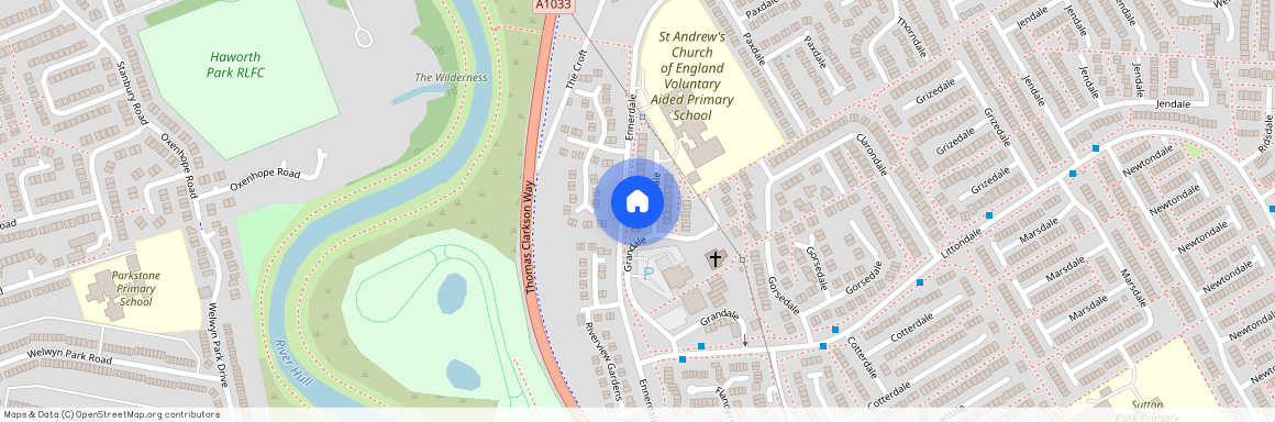 Grandale, Hull, Sutton Park, HU7