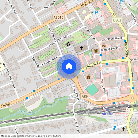 Bell Street, Airdrie, ML6