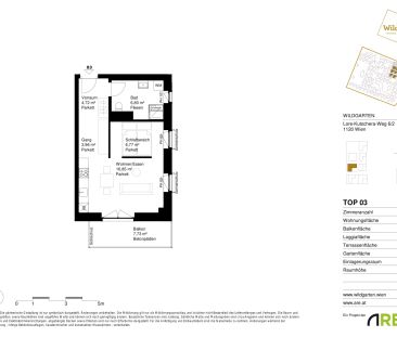 *NEUES PROJEKT* Urbanes Wohnen im Wildgarten ab 01.02.2025 - Photo 1