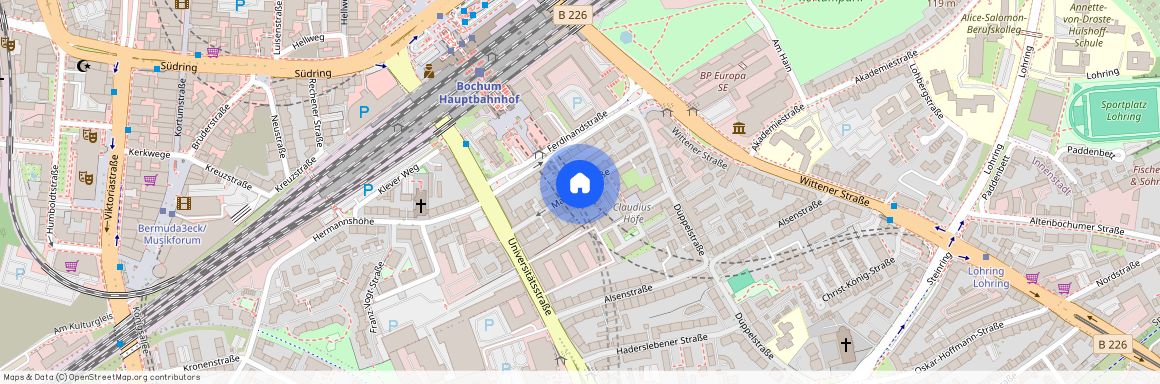 Mauritiusstr., 44789, Mauritiusstr.    Bochum