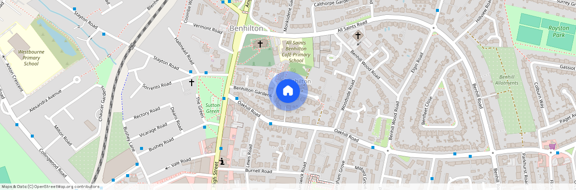 Benhilton Gardens, Sutton, SM1