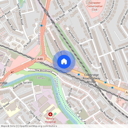 Cowbridge Road East, Cardiff, CF5