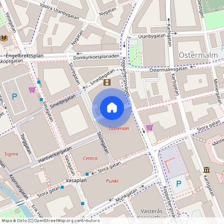 Snickargatan, Västerås