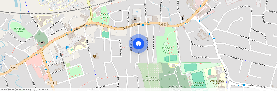 New Hey Road, Cheadle