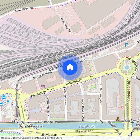 Göteborg, Burggrevegatan, 23 A, 41103