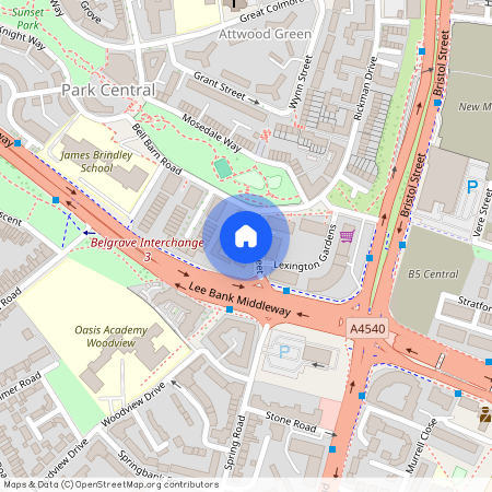 Madison Walk, Park Central, B15