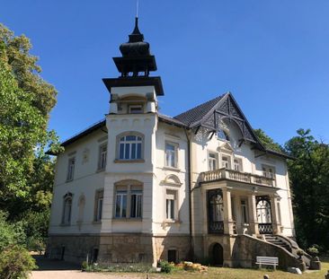 Moderne 2-Zimmerwohnung mit Erker und Blick ins Grüne in Einzellage oberhalb von Radebeul-West - Photo 5