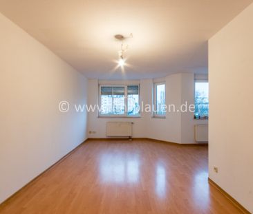 Moderne 3-Zimmer-Wohnung mit Balkon u. Außenstellplatz in Plauen – ... - Foto 1