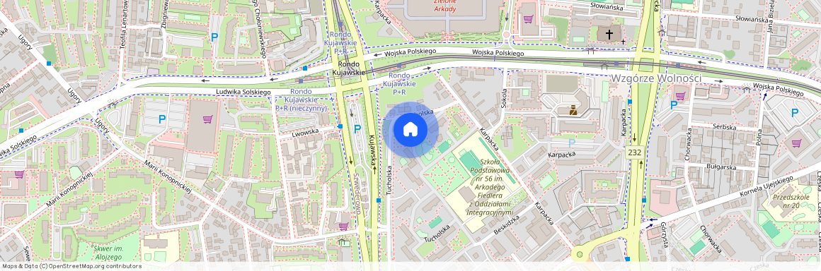 ul. Tucholska, Wzgórze Wolności, Bydgoszcz, kujawsko-pomorskie