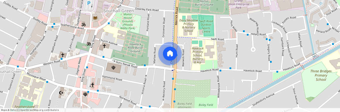 Church Road, London, UB2 4NU, United Kingdom
