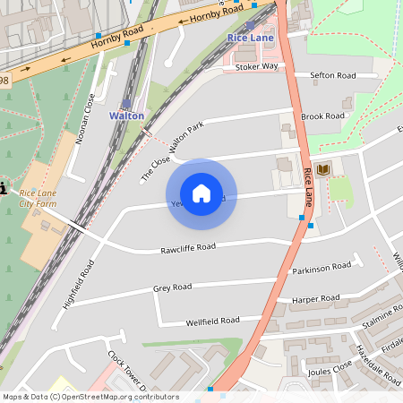 Walton, L9 1AJ, Liverpool