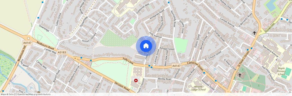 Oster Street, St. Albans, AL3