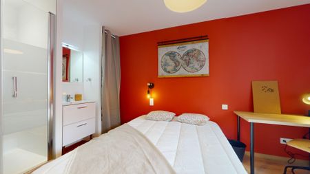 FOCH R Roommate 3 Bedrooms at Grenoble - Photo 4