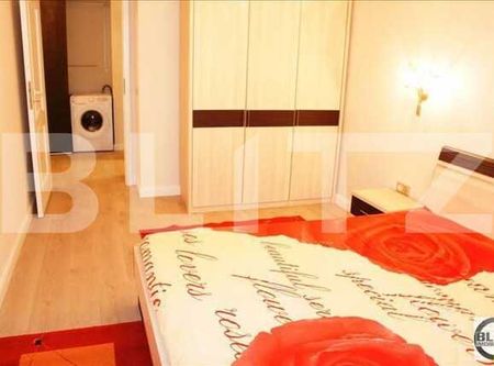 Inchiriere 2 camere, 60 mp, imobil nou, complex Platinia, zona Dorobantilor - Photo 4