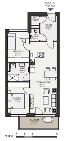 Fröhlichgasse 23-35 | 8010 Graz - Photo 5