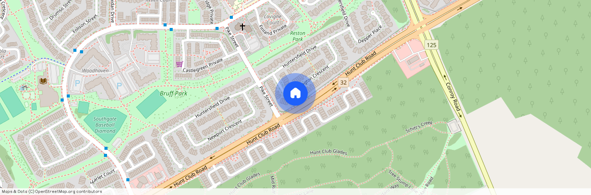 68 BURLINGTON Crescent, Hunt Club - South Keys And Area