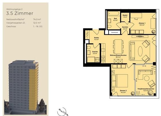 Rhyfalltower - Vivre d’exception - Foto 1