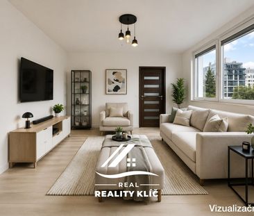 Pronájem bytu 2+1 45 m² - Фото 1