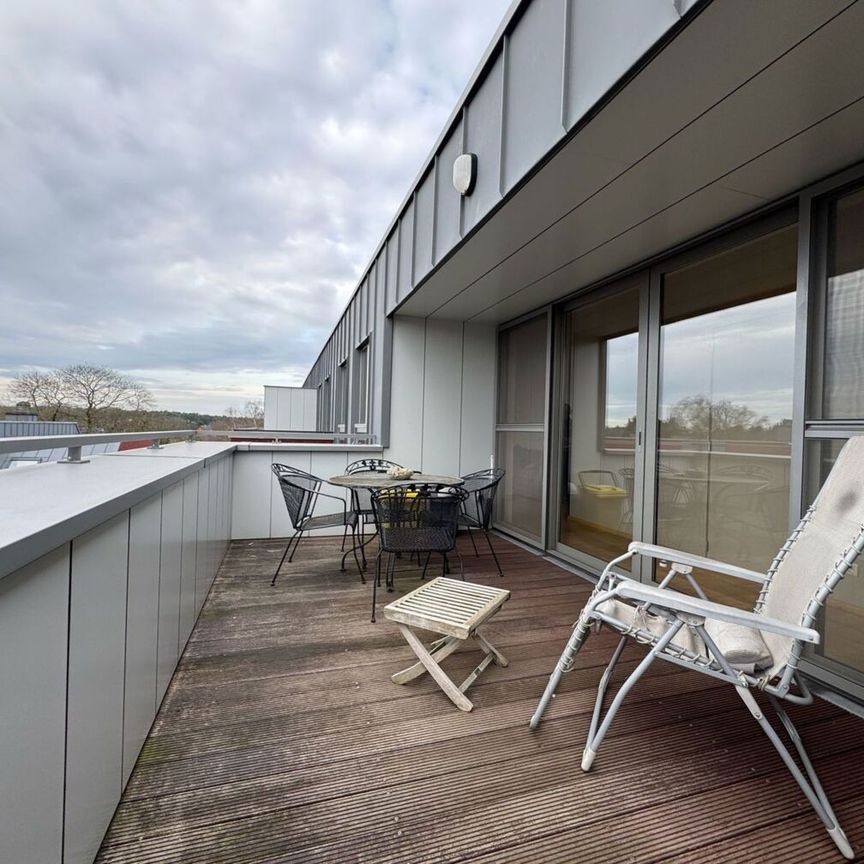 Zonovergoten penthouse in rustig woonerf. - Photo 1