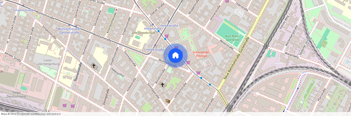Rotbohnen, Boxhagener Straße 55, 10245 Berlin, Germany