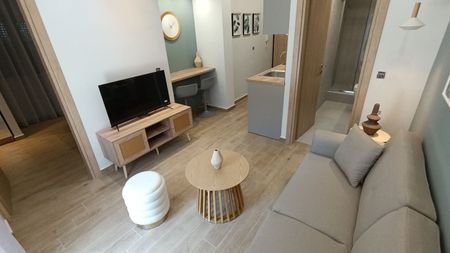 Studio/Γκαρσονιέρα για ενοικίαση Τρωάδα (Νεάπολη) - Photo 4