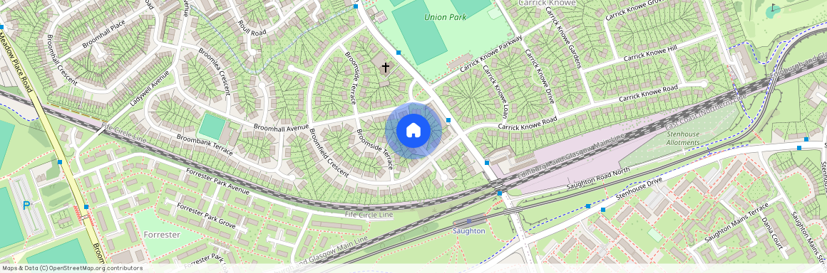 Broomfield Crescent, Corstorphine, Edinburgh, EH12