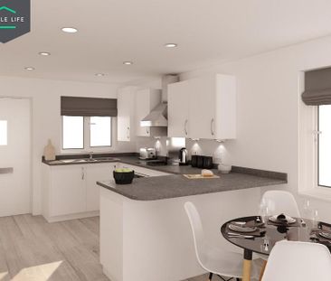 2 bedroom semi-detached house to rent - Photo 3