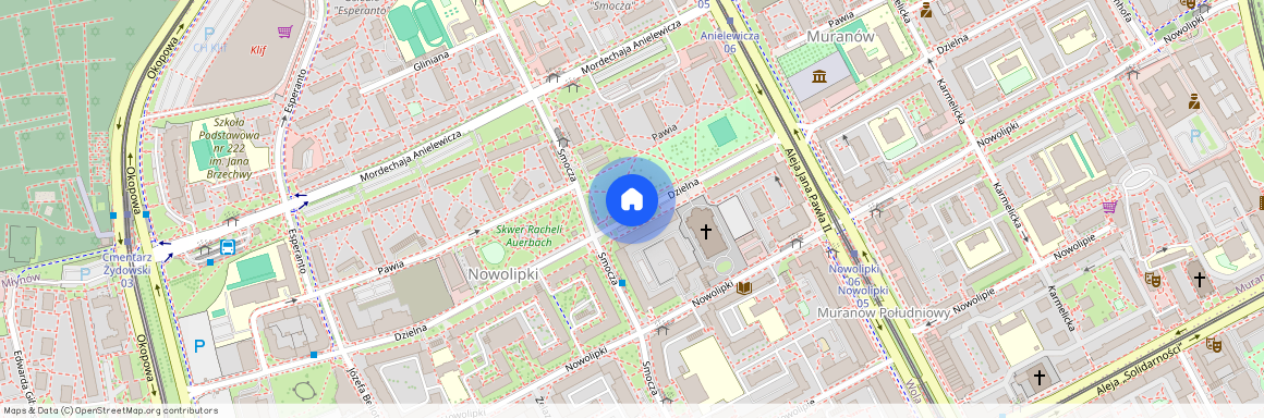 Dzielna, Nowolipki, Wola, Warszawa, mazowieckie