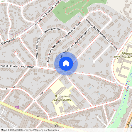 Avenue Isidore Geyskens, 104, 1160, Auderghem