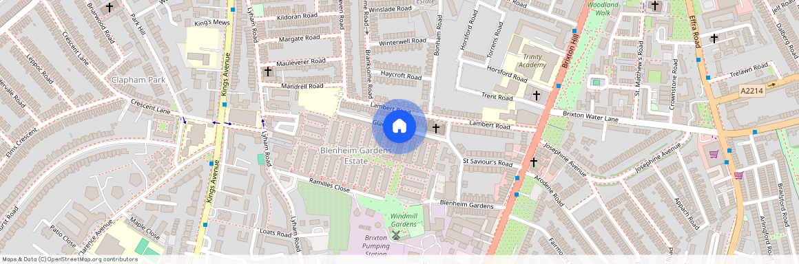 Glanville Road, SW2 5DF, London