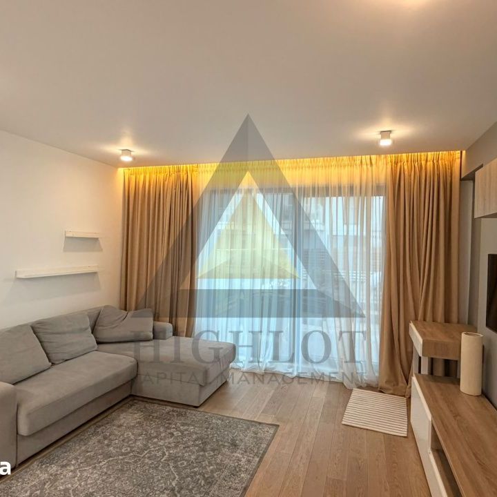ONE HERASTRAU PLAZA | APARTAMENT CU 2 CAMERE | PARCARE SUBTERANA - Fotografie 1