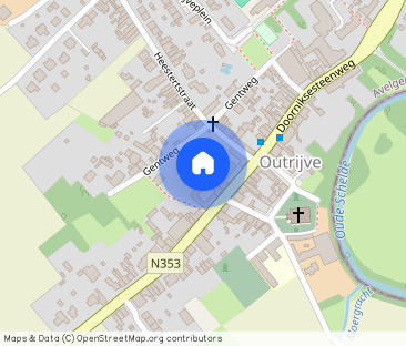 Duplex te huur in Outrijve - Foto 1