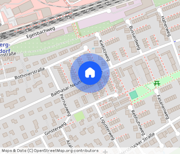 möblierte 1,5 Zi.Wohnung in Mögeldorf - Photo 1