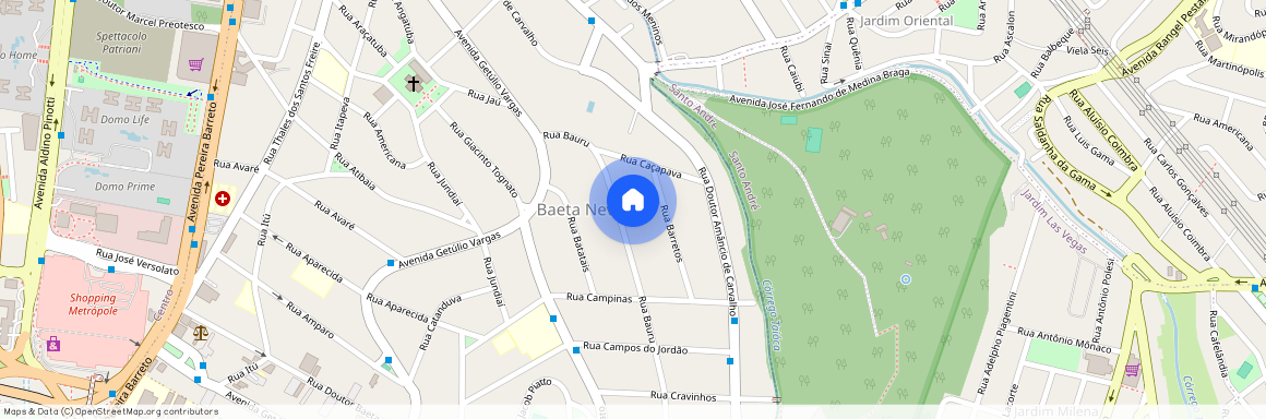 Rua Bauru 245, São Bernardo Do Campo, São Bernardo Do Campo - SP, 09751-440, Brazil