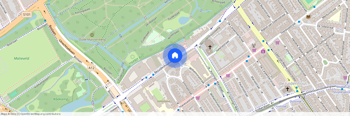 Bezuidenhoutseweg, 2594AW, Den Haag