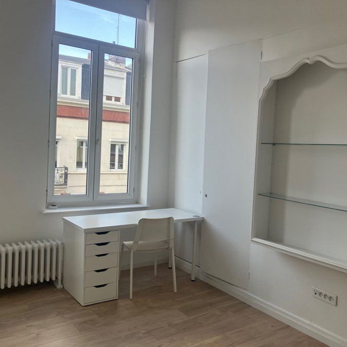 Appartement 1 pièce à Lille - Photo 1