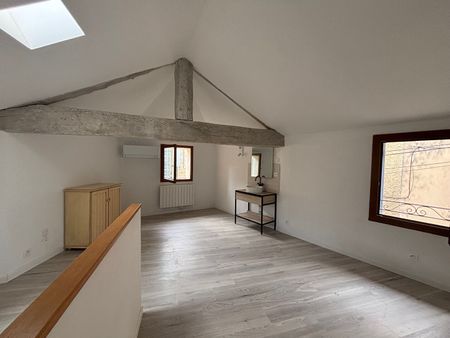 A LOUER A SARRIANS - MAISON DE VILLE, - Photo 4