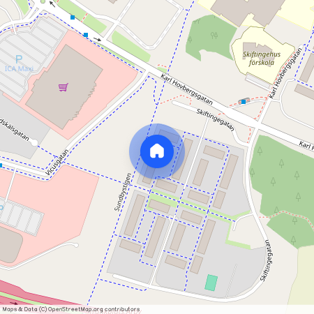 Skiftinge, Eskilstuna, Södermanland, Skiftingegatan 8 D