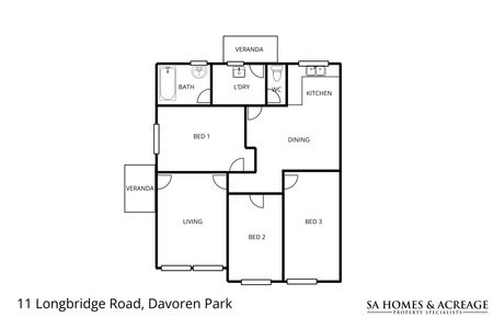 11 Longbridge Road, Davoren Park SA 5113 - House For Rent - $460 | Domain - Photo 4