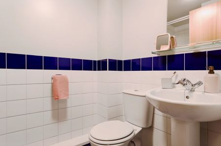 Extra Large Ensuite: Three Bed Flat - Photo 5