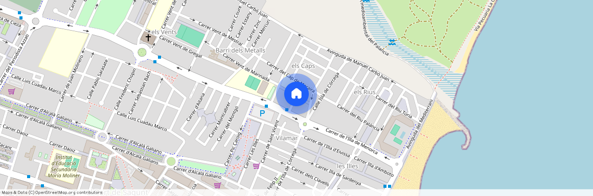 Building Carrer Cap de Gata - global-vacacional - 1471708, Puerto De Sagunto